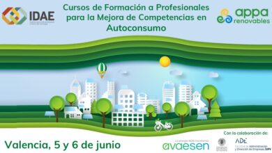 Curso de Autoconsumo – IDAE y APPA Renovables – Valencia