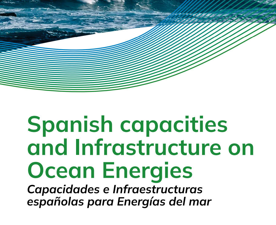 Catálogo de Capacidades e Infraestructuras españolas para Energías del Mar 2022