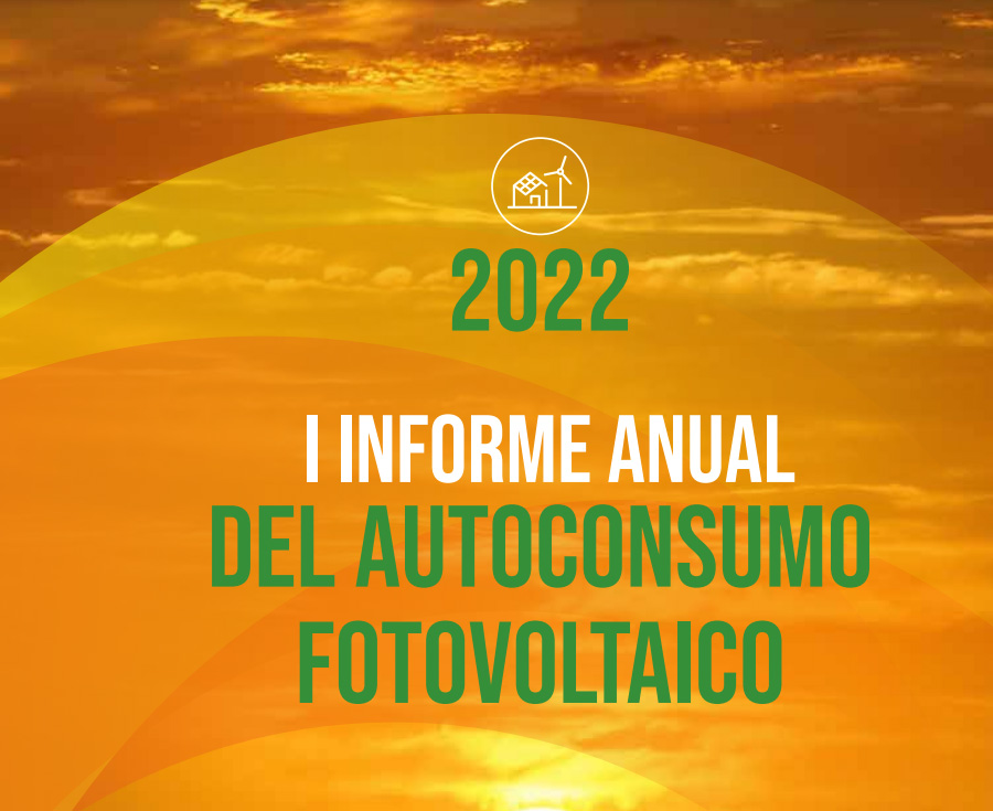 I Informe Anual del Autoconsumo Fotovoltaico