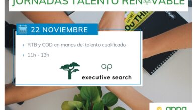 Jornadas #TalentoRenovable – RTB y COD en manos del talento cualificado