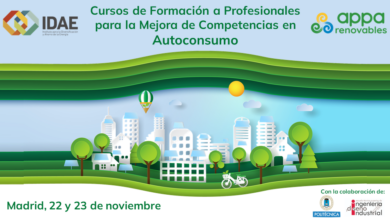 Curso de Autoconsumo – IDAE y APPA Renovables – Madrid
