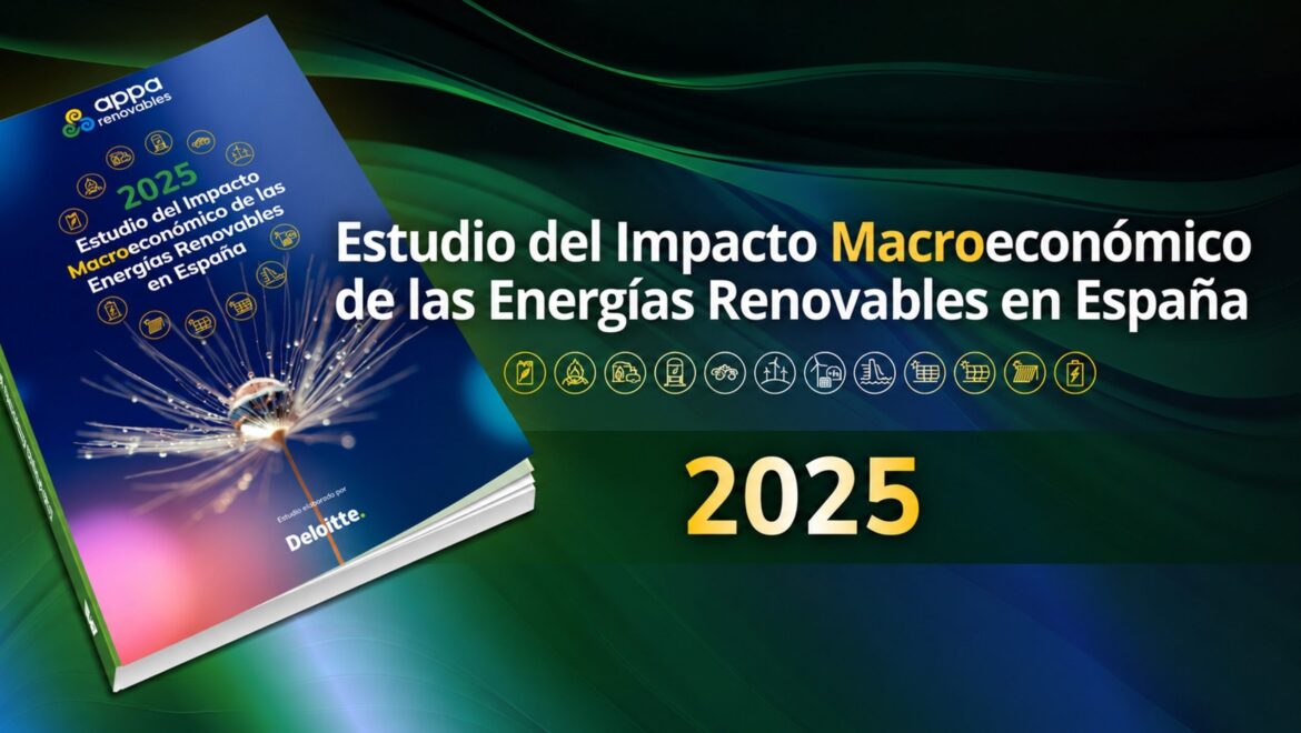 Estudio del Impacto Macroeconómico de las Energías Renovables en España 2025